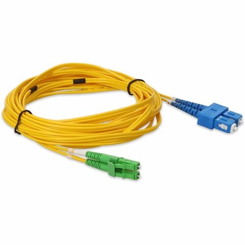 AddOn Fiber Optic Duplex Network Cable - 9.8 ft Fiber Optic Network Cable for Ne