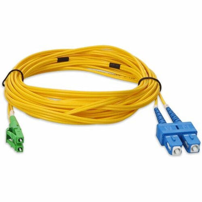 AddOn Fiber Optic Duplex Network Cable - 9.8 ft Fiber Optic Network Cable for Ne