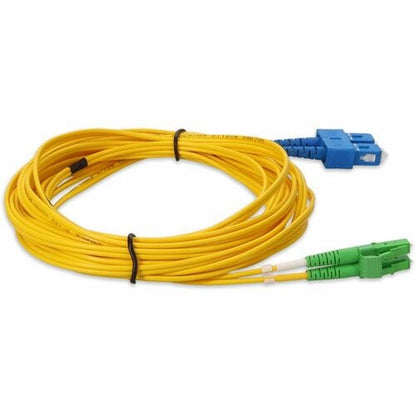 AddOn Fiber Optic Duplex Network Cable - 9.8 ft Fiber Optic Network Cable for Ne