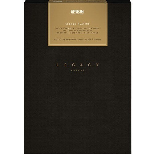 LEGACY PLATINE 44 X 50