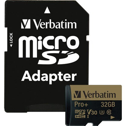 32GB PRO + 600X MICROSDHC MEM MULTI 4 CARD W/ADAP UHS-I V30 U3 CL