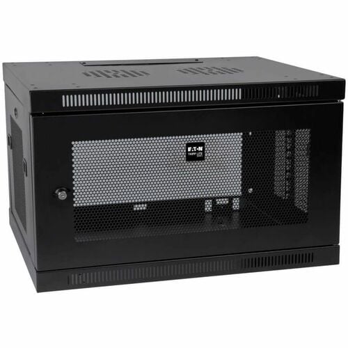 6U WALL MOUNT RACK ENCLOSURE SERVER CABINET SWITCH DEPTH DEEP