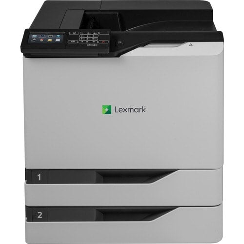 Lexmark CS820dte Desktop Laser Printer - Color - 60 ppm Mono