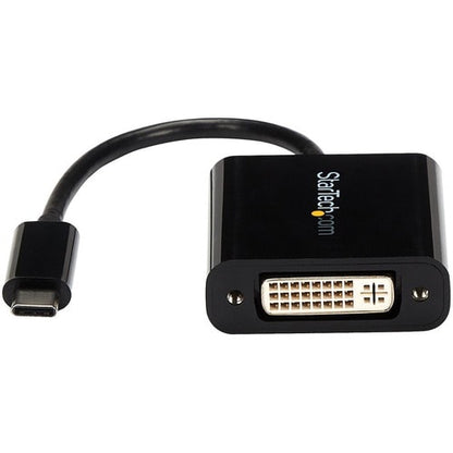 StarTech.com USB C to DVI Adapter