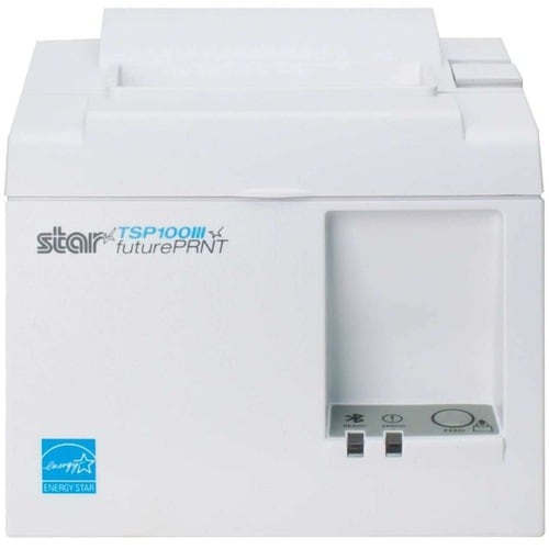 Star Micronics TSP143IIIW WT US Desktop Direct Thermal Printer - Monochrome - Re