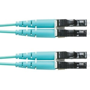 Cable de red de conexión dúplex de fibra óptica Panduit