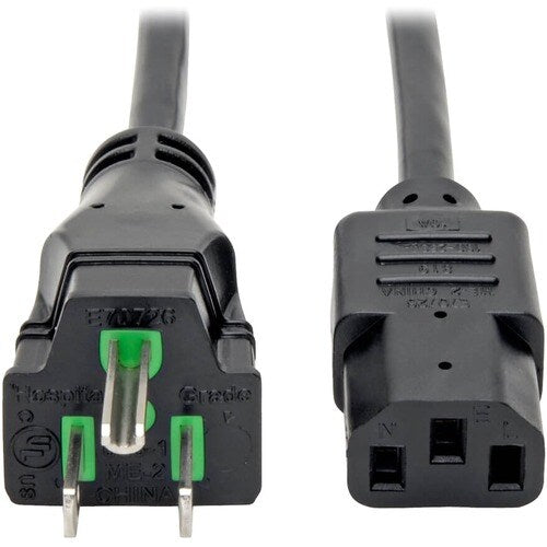 Tripp Lite 10ft Computer Power Cord Hospital Medical Cable 5