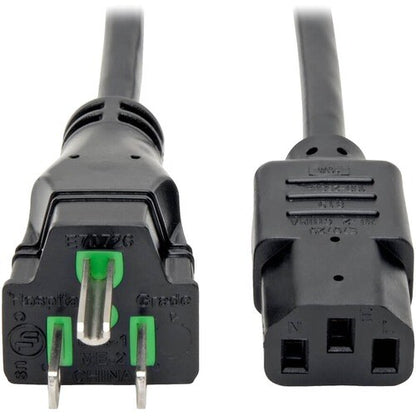 Tripp Lite 10ft Computer Power Cord Hospital Medical Cable 5