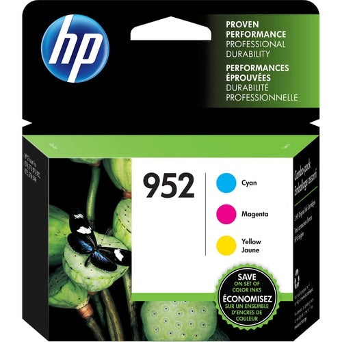 Lot de 3 cartouches d'encre 952 CMJ