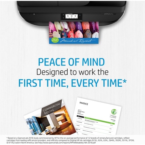Lot de 3 cartouches d'encre 952 CMJ