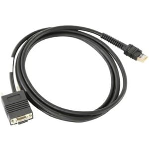 Zebra Serial Data Transfer Cable - 7 ft Serial Data Transfer Cable - First End: