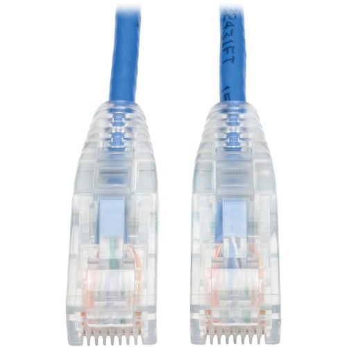 Câble de raccordement UTP moulé fin Cat6 Gigabit sans accroc Tripp Lite by Eaton (RJ45 M/M)