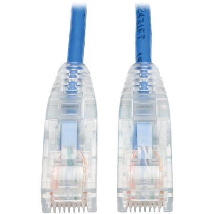Câble de raccordement UTP moulé fin Cat6 Gigabit sans accroc Tripp Lite by Eaton (RJ45 M/M)