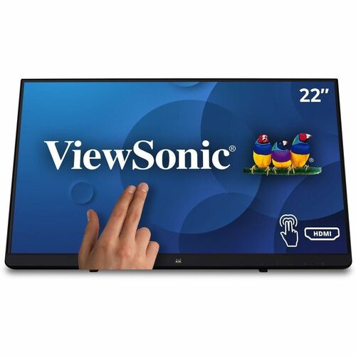 ViewSonic TD2230 22\" Class LCD Touchscreen Monitor - 16:9 - 5 ms