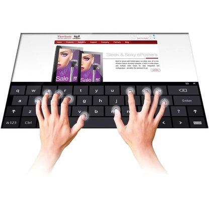 ViewSonic TD2230 22\" Class LCD Touchscreen Monitor - 16:9 - 5 ms