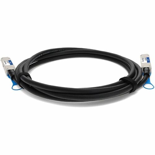 AddOn CAB-Q-Q-100G-3M-AO QSFP28 Network Cable - 9.8 ft QSFP28 Network Cable for