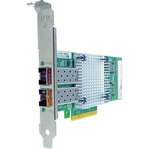 Tarjeta de red PCIE X8 SFP+ de doble puerto de 10 GB