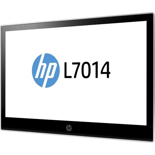 HP L7014 14\" Class WXGA LCD Monitor - 16:9 - Black, Asteroid - 14\" Viewable -