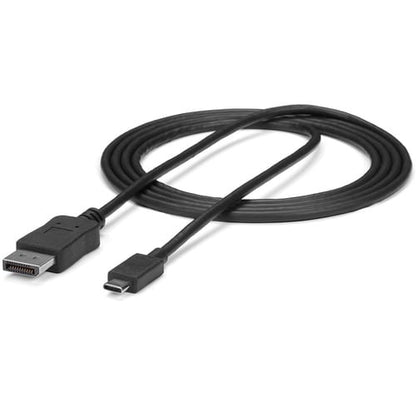 StarTech.com 6ft/1.8m USB C to DisplayPort 1.2 Cable 4K 60Hz