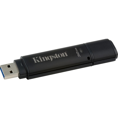 Clé USB 3.0 DT4000 G2 32 Go 256 AES FIPS 140-2 NIVEAU 3 GESTION PRÊTE