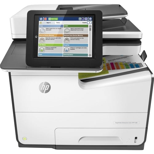 IMPRIMANTE COULEUR MULTIFONCTION ENT 586DN PAGEWIDE
