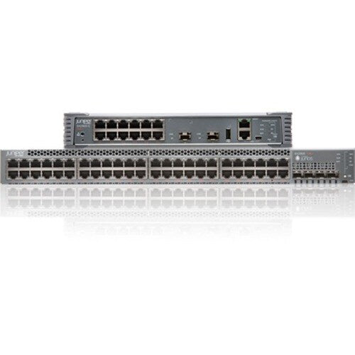 EX2300 48 ports 10/100/1000BASET POE+ 4 ports 1/10G SFP/SFP+