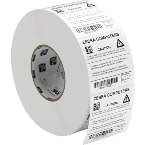 Zebra Z-Ultimate 4000T Thermal Label - 3\" (76.20 mm) Width x 1\" (25.40 mm) Len