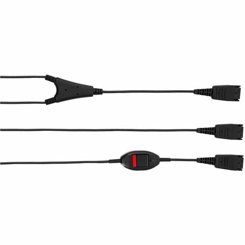Câble téléphonique à déconnexion rapide Jabra