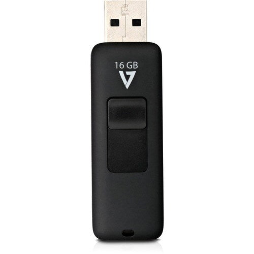 Clé USB 2.0 V7 ​​VF216GAR-3N16GB - Avec port USB rétractable