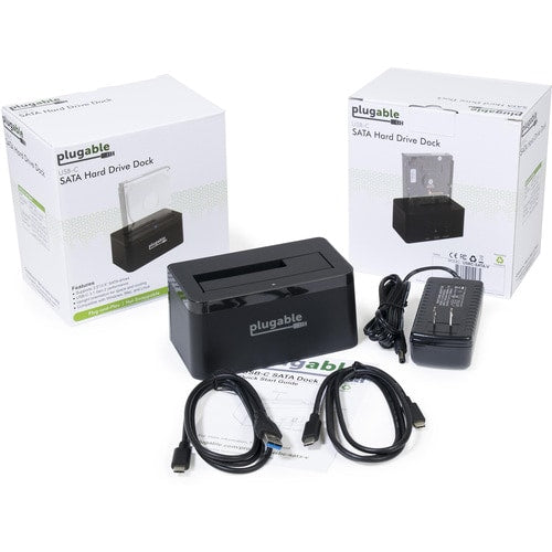 SATA HARD DRIVE UPRIGHT DOCK USB-C  USB 3.0 TO SATA 2.5IN