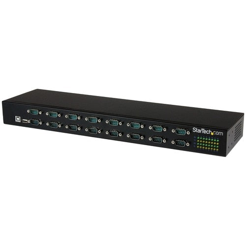 16PORT USB TO SERIAL ADAPTER HUB RS232 MULTIPLEXER W/DAISY CHAIN