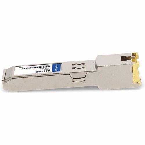 Módulo SFP+ adicional: para redes de datos