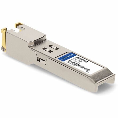 Módulo SFP+ adicional: para redes de datos