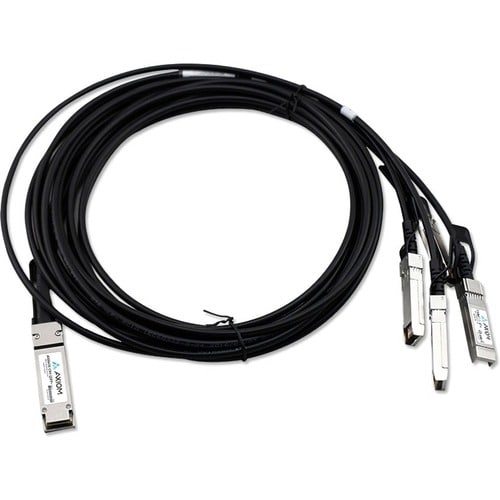 Axiom Memory Axiom 40GBASE-CR4 QSFP+ to 4 10GBASE-CU SFP+ Passive DAC Dell Compa
