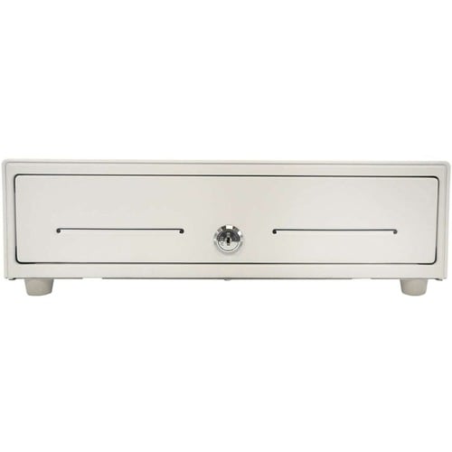 Star Micronics CD3-1313 Value Cash Drawer, White, 13Wx13D, 4Bill-5Coin - Printer