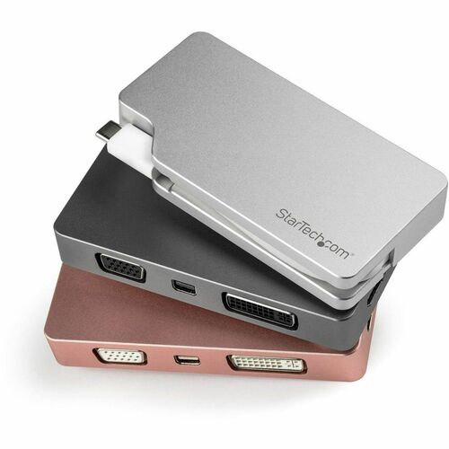 StarTech.com USB C Multiport Video Adapter 4K/1080p