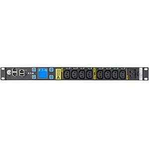 Eaton Managed EMAT10-10 8-Outlet PDU - Switched - IEC 60320 C20 - 8 x