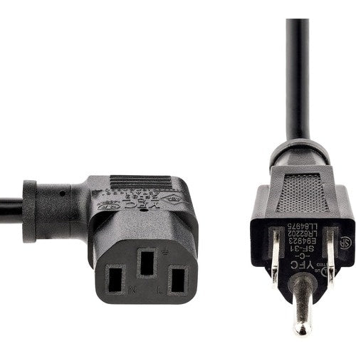 StarTech.com 3ft (1m )Computer Power Cord