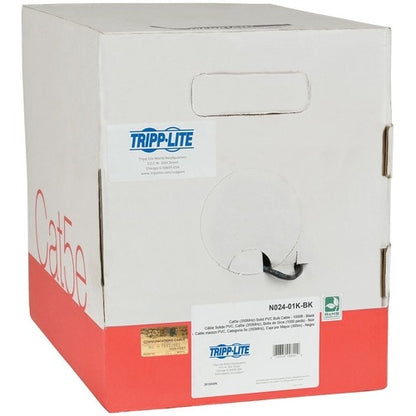 Câble solide en vrac Tripp Lite par Eaton Cat5e 350 MHz