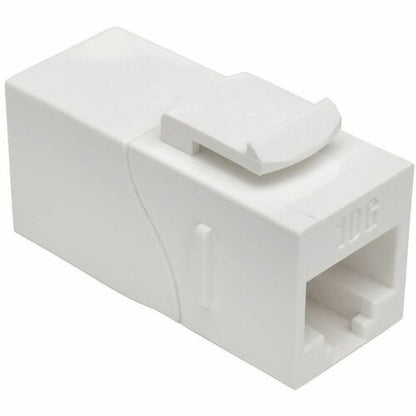 Cable UTP 90D de conexión a presión, color blanco, CAT6A