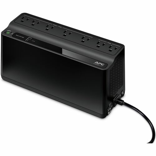 SAI de torre APC by Schneider Electric Back-UPS de 600 VA - Torre - 10 horas de autonomía