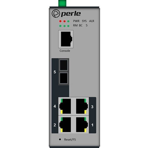 Switch gestionado IDS-305F-CMD2 GE RJ 1FE SC MM 2KM