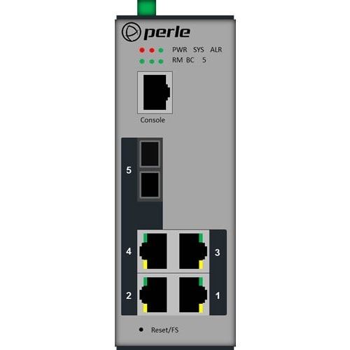 Switch gestionado IDS-305G-CMD2 4 x GE RJ 1 x GE SC MM 2 km