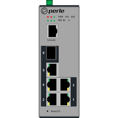 IDS-206-XT 5PORT MANAGED SWITCHGE RJ45 1SFP SLOT XTEMP