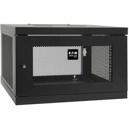 Tripp Lite by Eaton SmartRack SRW6UKD Rack Cabinet - For LAN Switch, P