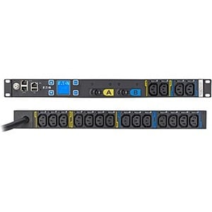 Eaton 18-Outlet PDU - NEMA L6-30P - 18 x IEC 60320 C13 - 230 V AC - 5.