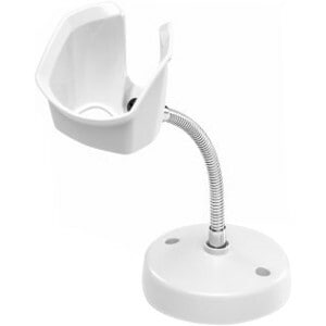 Zebra Handheld Scanner Holder - White