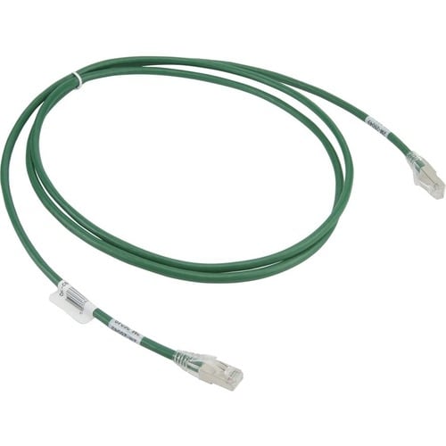 Câble Super Micro Supermicro 10G RJ45 CAT6A vert 2 m