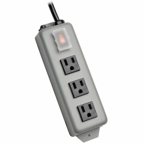 Regleta de enchufes Tripp Lite by Eaton Waber 3SP9 de 3 tomas - NEMA 5-15P - 3 x