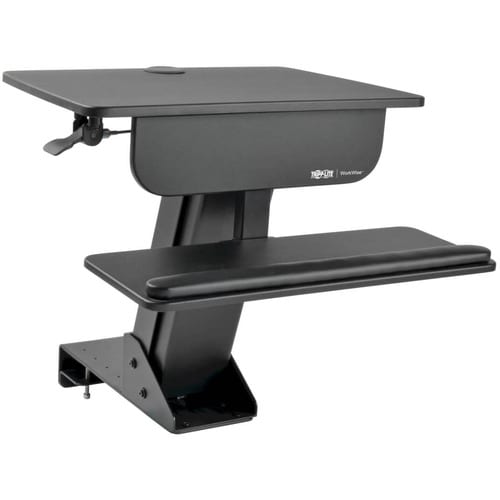 Tripp Lite by Eaton WorkWise Sit-Stand Desk-Clamp Workstation - 29 lb